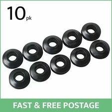10pk Plastic self sealing snap