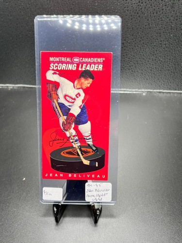 Jean beliveau 1994 parkhurst - jean,