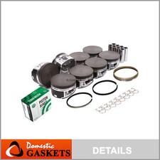 Pistons and Rings 04-14 Ford