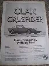 CLAN CRUSADER DICKSON MOTORS