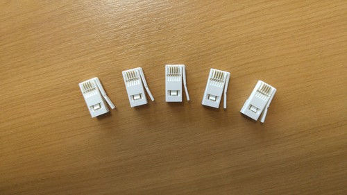 Pack quality white 4pin - quality,