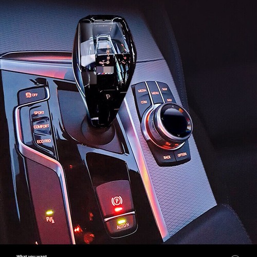 Crystal gear knob kit - knob, for