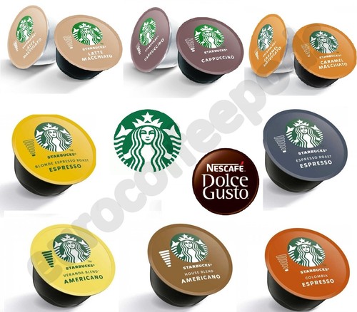 Dolce gusto starbucks 8 - dolce, starbucks,