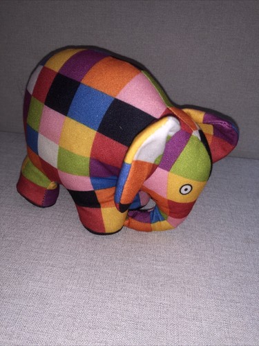 Elmer soft toy - toy, ||