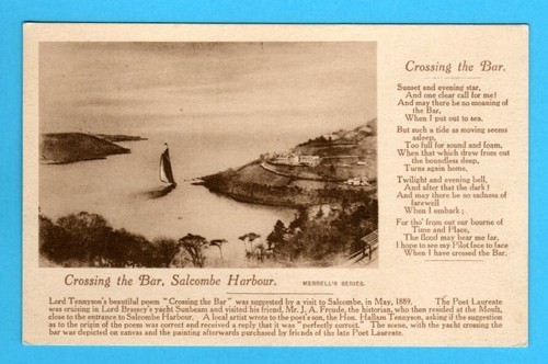 261047 postcard salcombe - 261047,