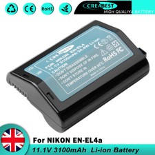 11.1V EN-EL4e EN-EL4a Battery