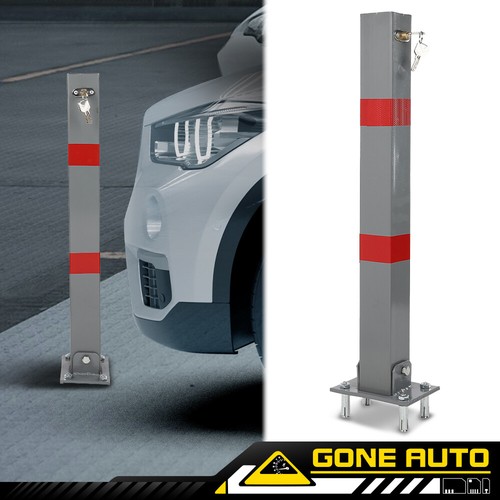 Folding parking barrier - folding,