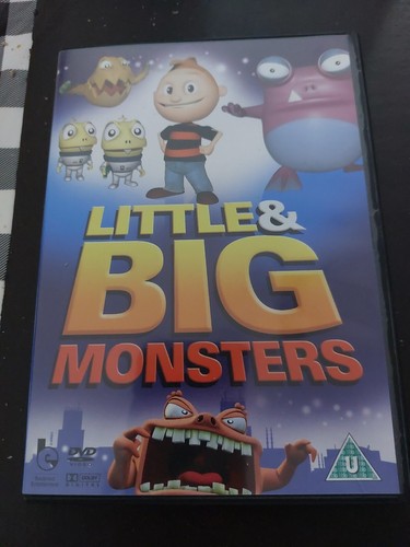 Little and big monsters - little, (dvd