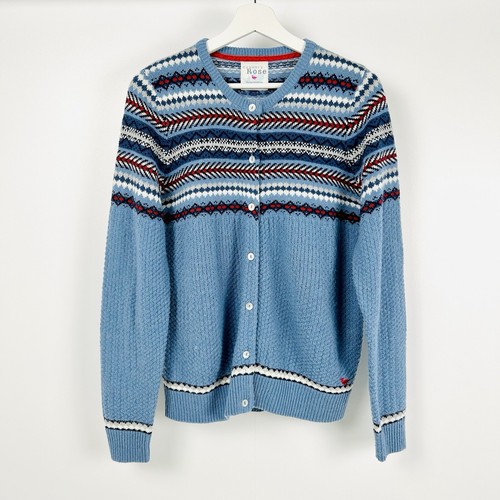 Fair isle cardigan - isle, country