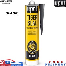 Upol Tiger Seal Black 310ml Seam Sealer – 1K Adhesive Sealant Cartridge