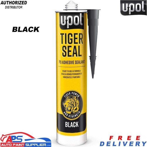Upol tiger seal black - upol,