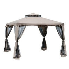 Outsunny m metal gazebo - x,