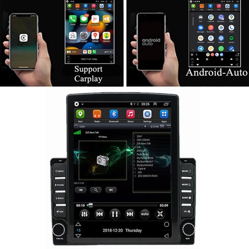Vertical stereo radio - vertical,