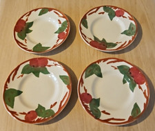 Franciscan - 4 x plates -  Apple - Tea / Side Plates [L10].. 