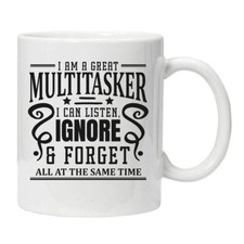 Hilarious Novelty Mug Sarcastic Quotes Funny Gift Family Office Tea Coffee Cup
