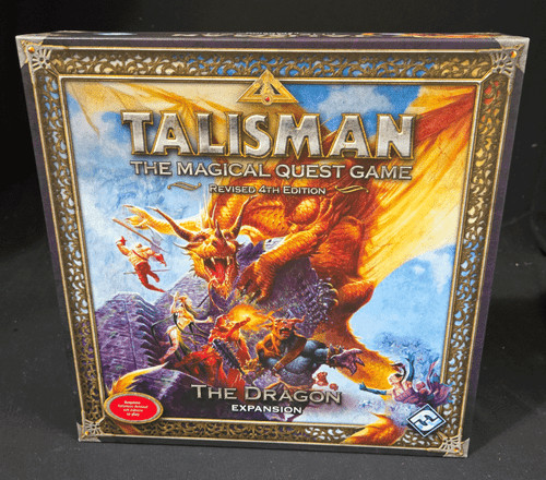 Talisman the dragon expansion - the,