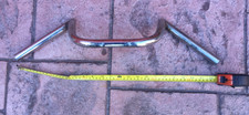 Used smallish motorcycle ace bars. cafe racer dropUsed.   HB#1