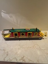 Vintage Sylvanian  Canal Boat