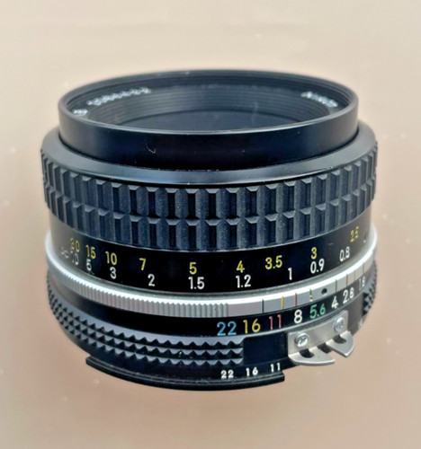 Nikon nikkor 50mm 8 - nikon, af