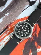 Pulsar by Seiko Men's Kinetic Field Watch 39mm YT57-X022 - New Capacitor & Strap