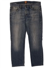 Hugo Boss Mens Straight Jeans
