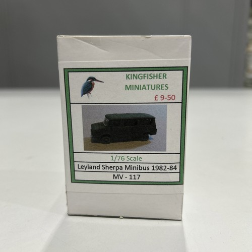 Kingfisher model kit - , leyland