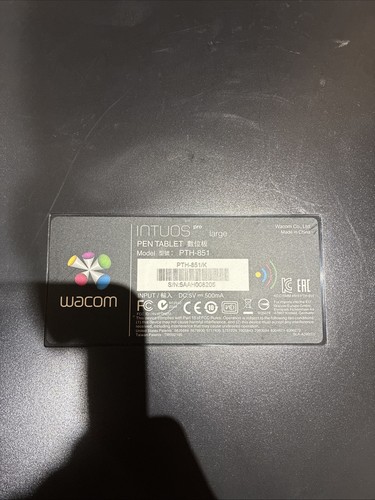 Wacom intuos pro pth 851 - pth-851, large
