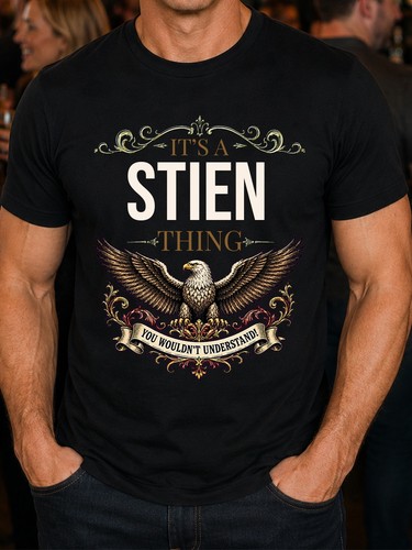 Stien family name men - stien,