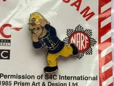Vintage original fireman - original,