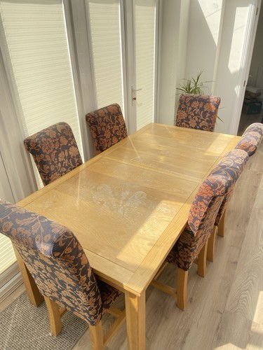 Furniture land dining table - land,