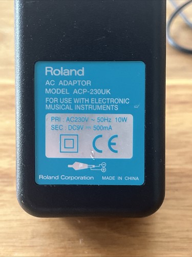 Roland adaptor acp 230uk - roland,