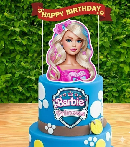 Barbie inspired themed - barbie,