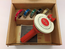 Vintage Rotex Label Maker Kit