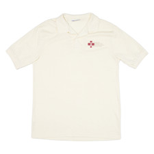 HANES Mens Polo Shirt Yellow L