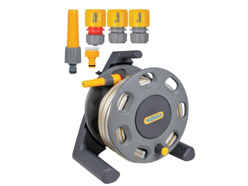 Hozelock hose reel - reel, compact