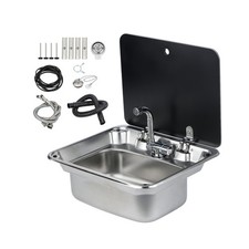 RV Caravan Kitchen Sink Camper