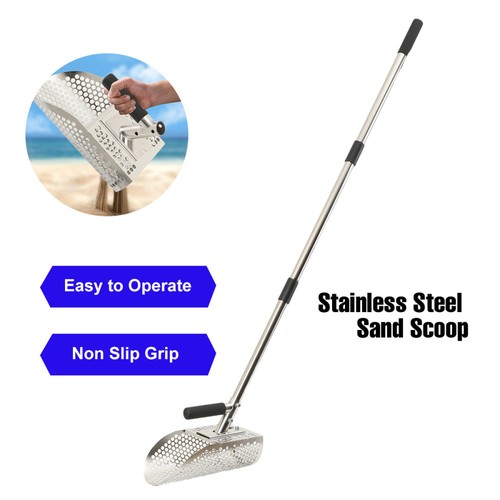 Metal detector sand - detector, scoop