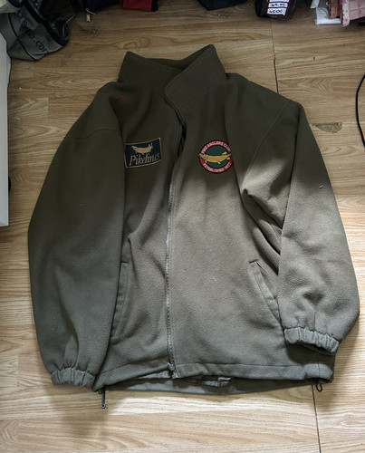 Trakker men green fleece - trakker,