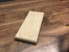 Large Oak Double Newel Cap