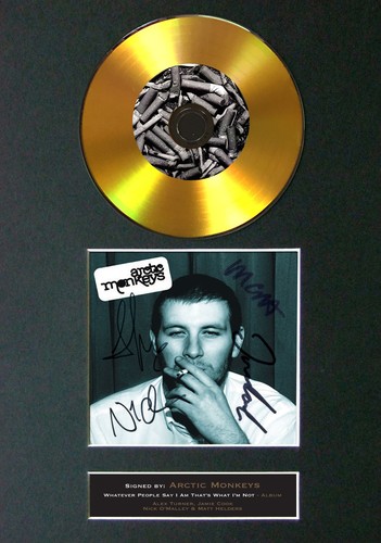 Arctic monkeys album - monkeys,