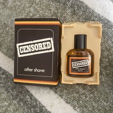 Vintage censored aftershave - censored,
