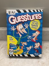 GUESSTURES BOARD GAME HIGH