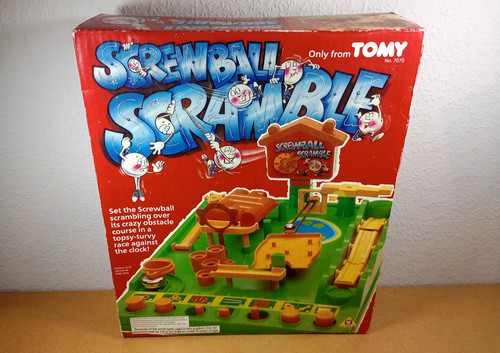 Tomy screwball scramble timed - tomy,
