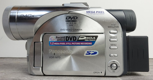 Panasonic vdr m70gc dvd - panasonic,