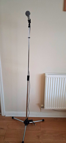Used vintage microphone - used,