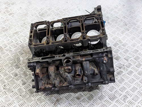 Audi engine block bare 2 - engine,