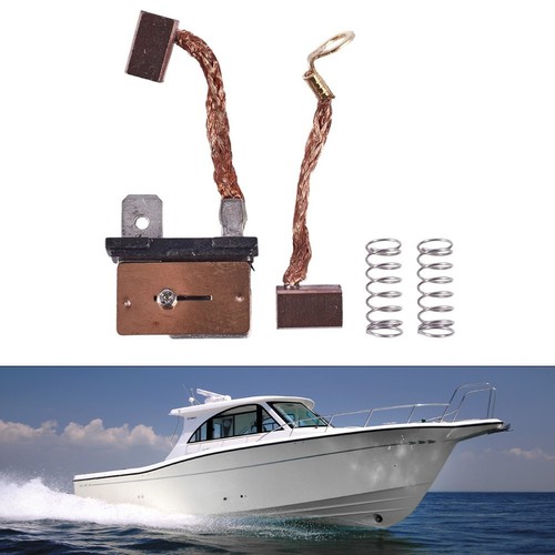 Outboard motor trim and tilt - and,