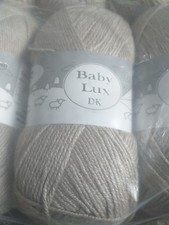baby lux knitting/ crochet