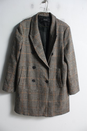 Zara womens double - double, breasted