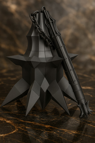 Life size witch king flail - witch-king,